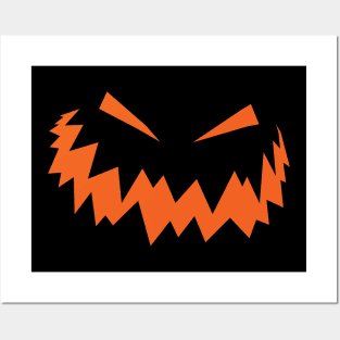 Halloween Town JackoLantern Smile [HT] Posters and Art